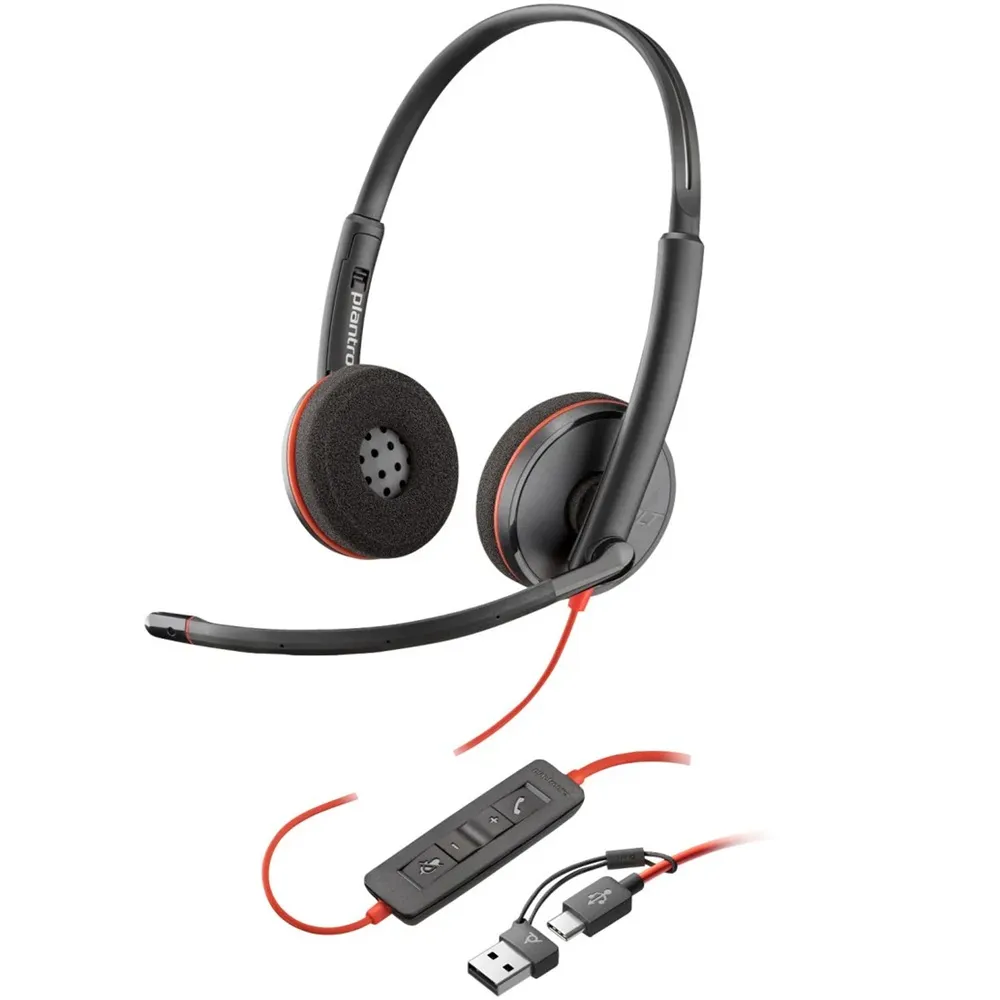 HP POLY BLACKWIRE 3220