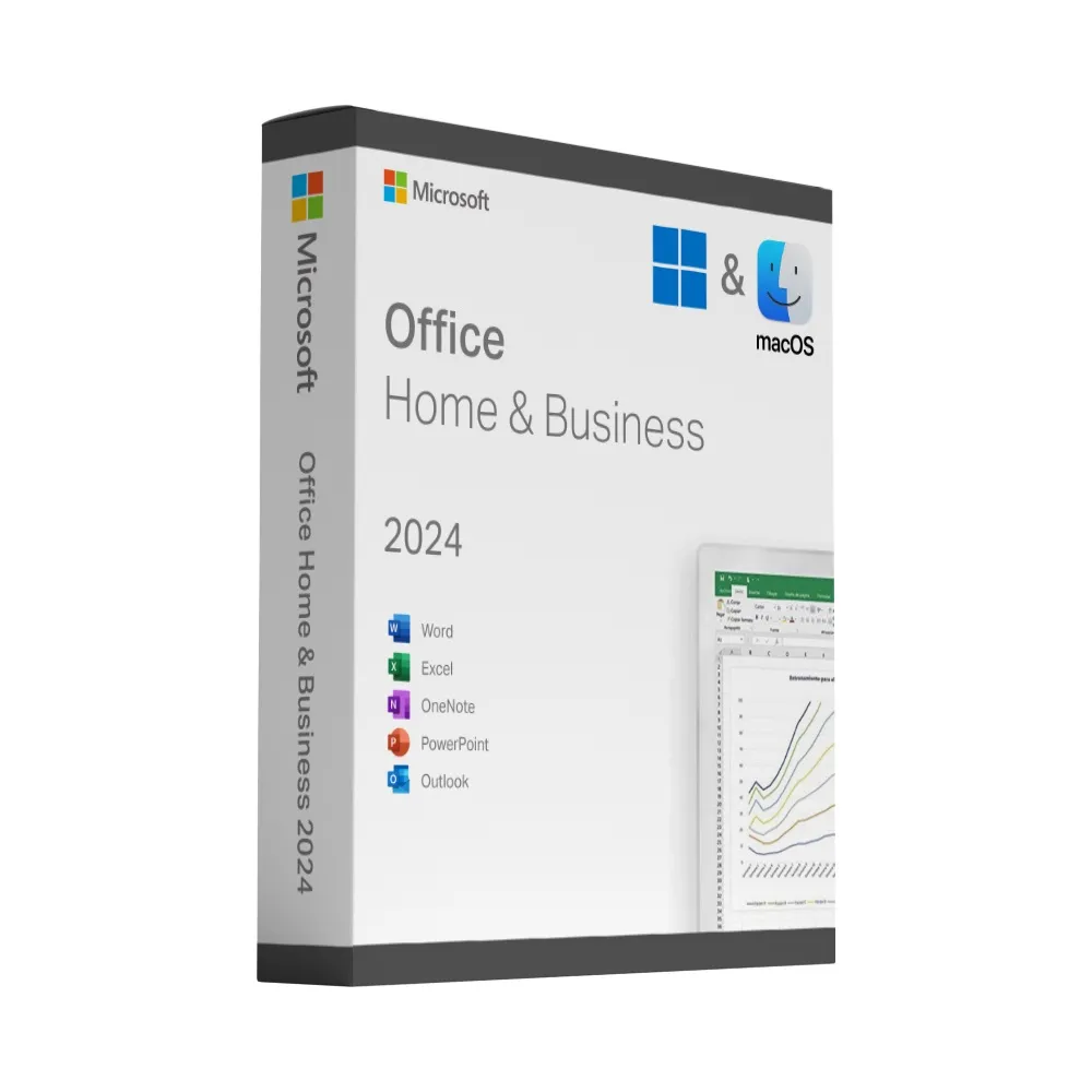 MICROSOFT OFFICE HOME & BUSINESS 2024