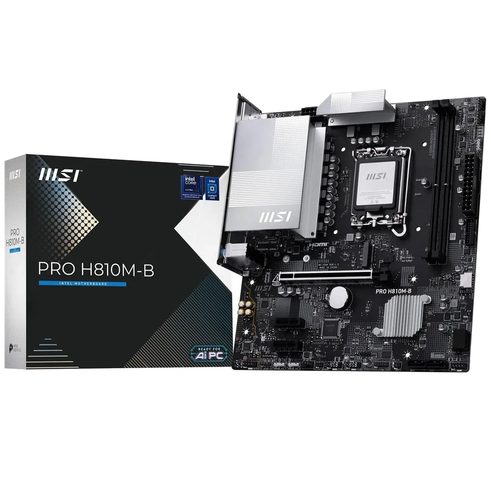 [MB_MSI_PRO_H810M-B] MSI PRO H810M-B