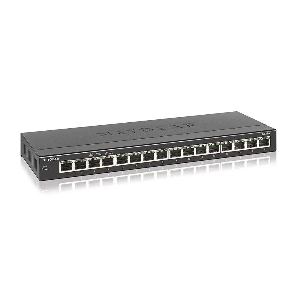 [Network_Netgear_GS316-100INS] NETGEAR GS316