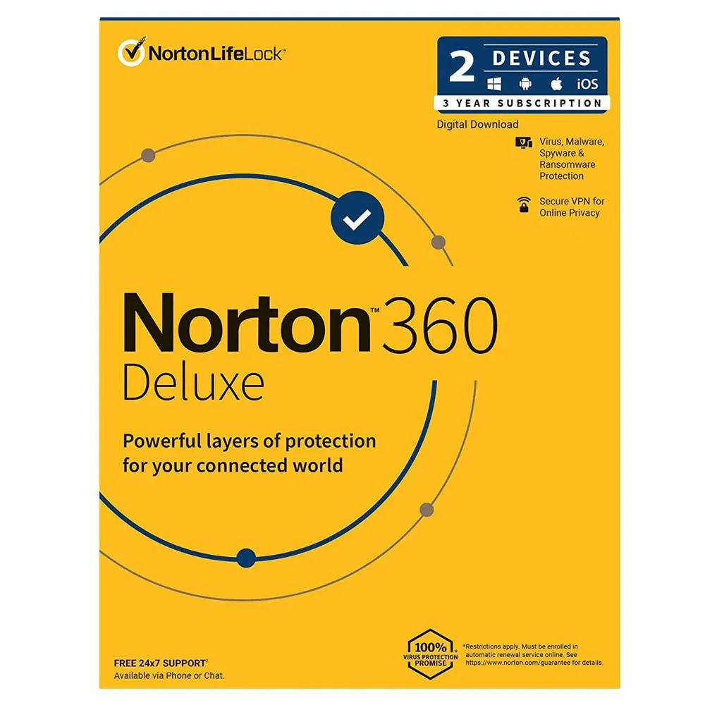 [Software_NORTON_360_DELUXE_-_2_USERS] NORTON 360 DELUXE - 2 DEVICES