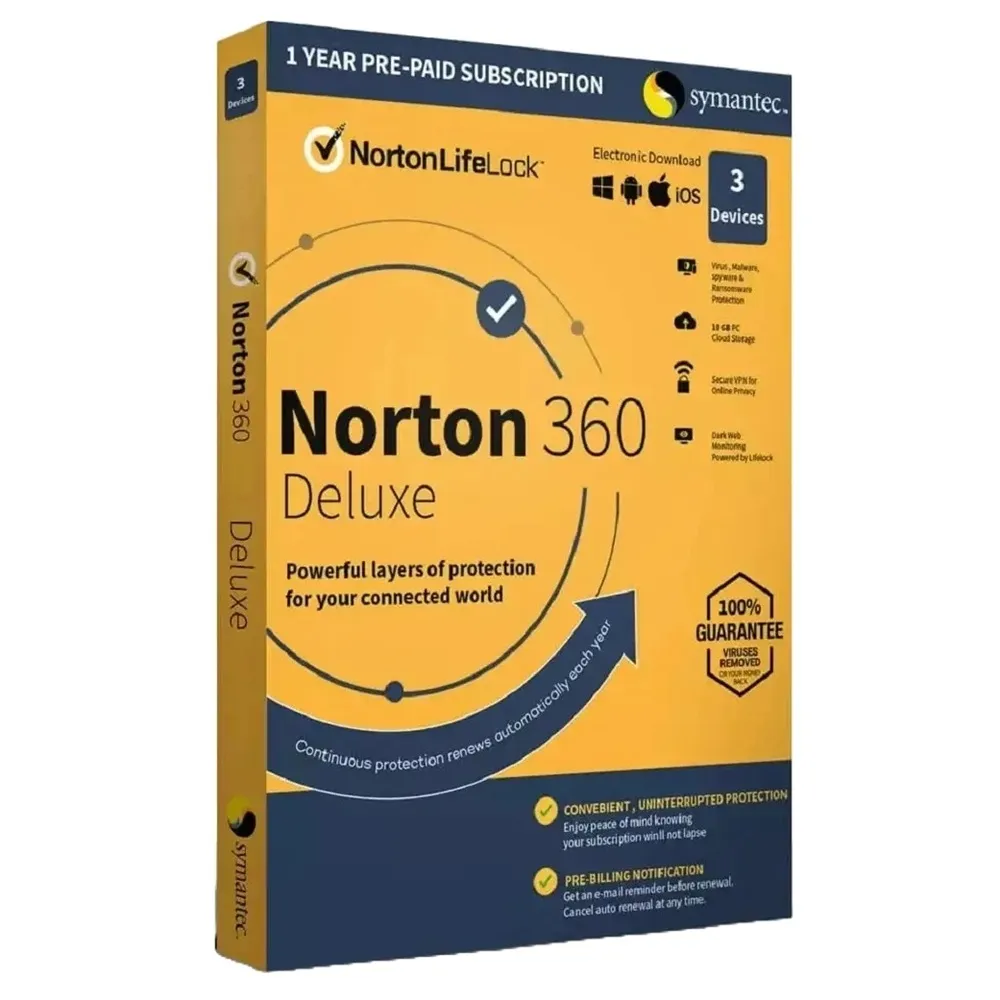[Software_NORTON_360_DELUXE_-_3_USERS] NORTON 360 DELUXE - 3 DEVICES