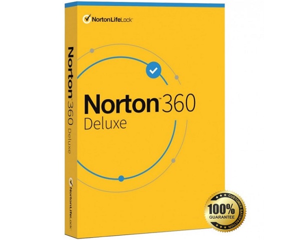 NORTON 360 DELUXE - 2 USERS
