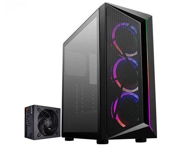 COOLER MASTER CMP510 + MWE BRONZE V2 650W