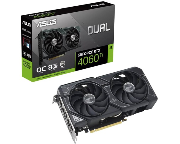 ASUS DUAL RTX 4060 OC 8G