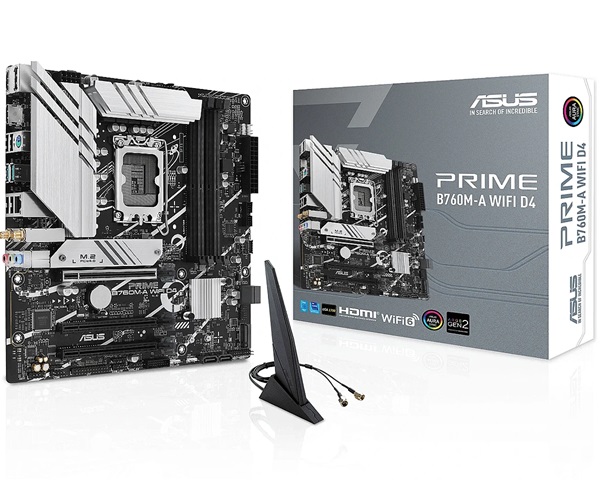 ASUS PRIME B760M-A WIFI D4