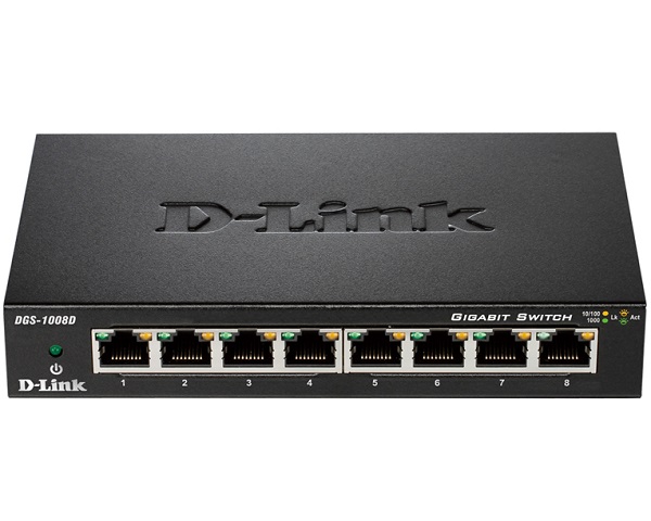 DLINK DGS108