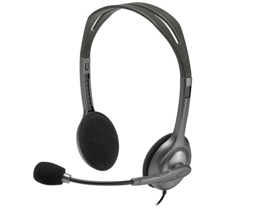 [Headset_Logitech_H111] LOGITECH H111