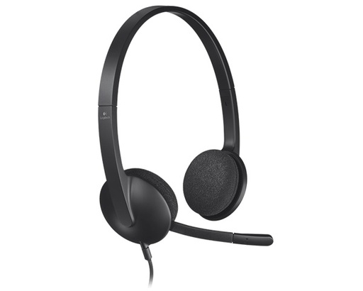 [Headset_Logitech_H340] LOGITECH H340